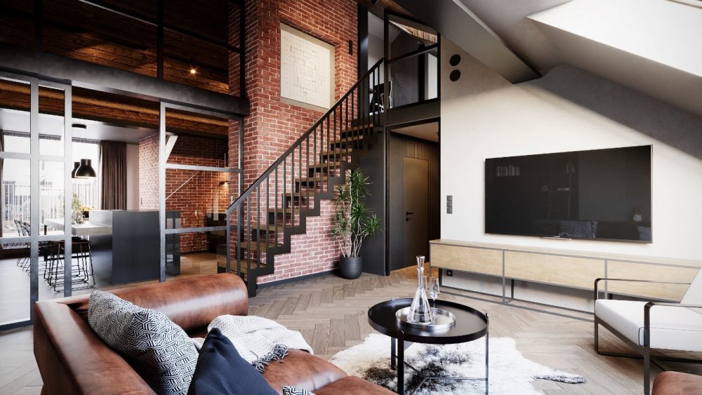 Tři byty, tři různé styly: seznamte se s novým projektem Lofty Anděl