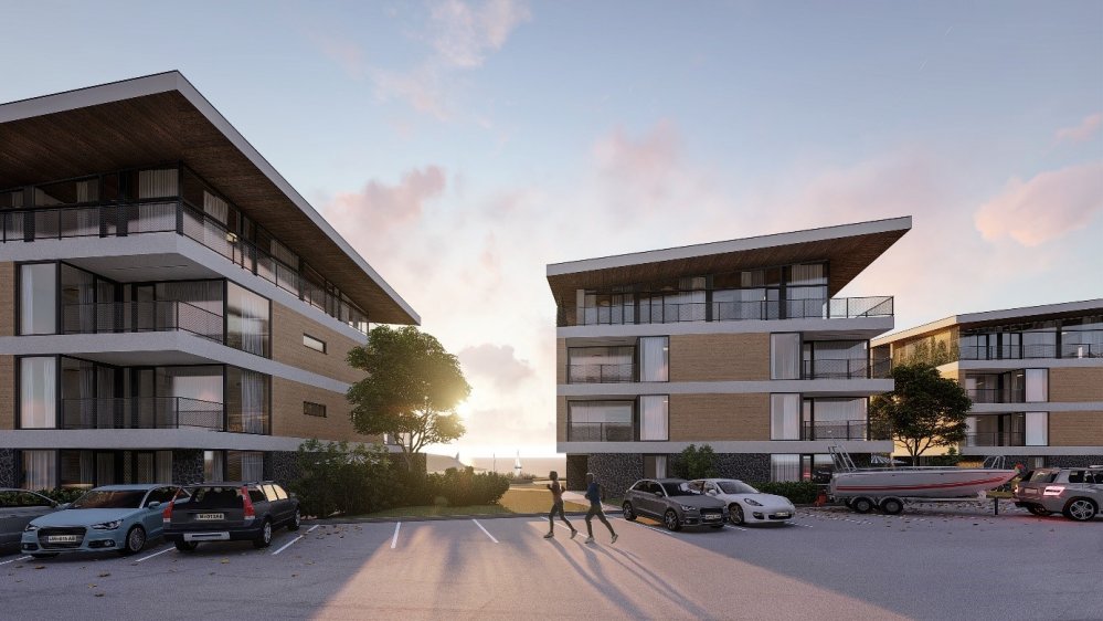 Hledáte nemovitost v zahraničí? Zahájili jsme prodej luxusních apartmánů Marina Liptov na Slovensku