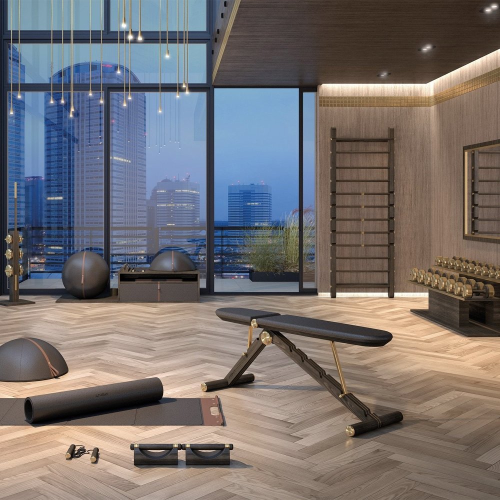 Domácí posilovna? Jedině luxusně!