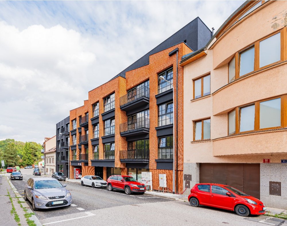 Projekt Garden Lofts v industriálním stylu úspěšně prošel kolaudací