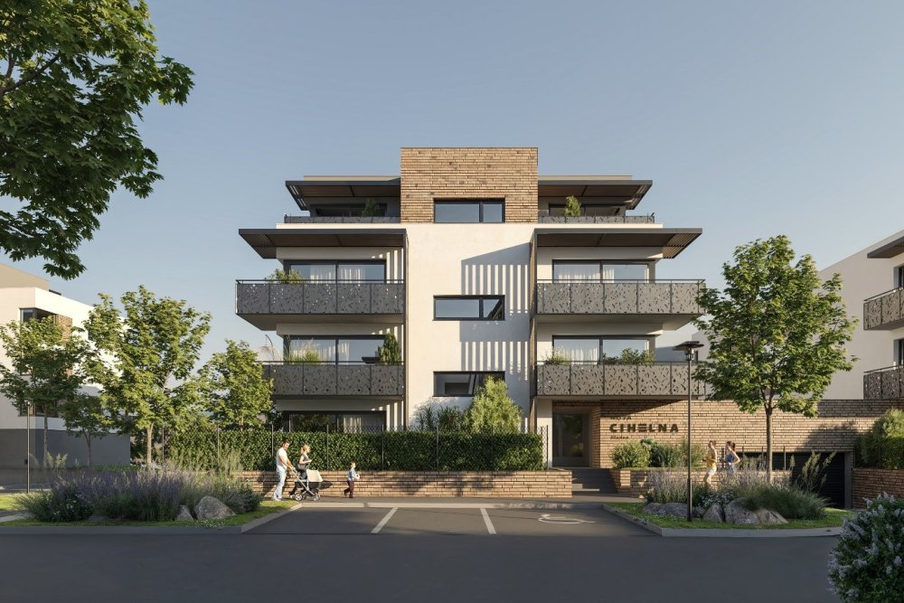 S developerem Pierre Grafen spouštíme prodej nízkoenergetických bytů v projektu Nová Cihelna Kladno