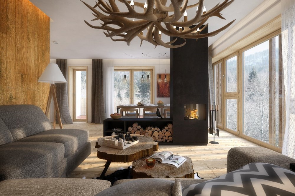 Na Šumavě vyrostou nové luxusní apartmány Laka Living. Nyní jsme spustili jejich prodej!