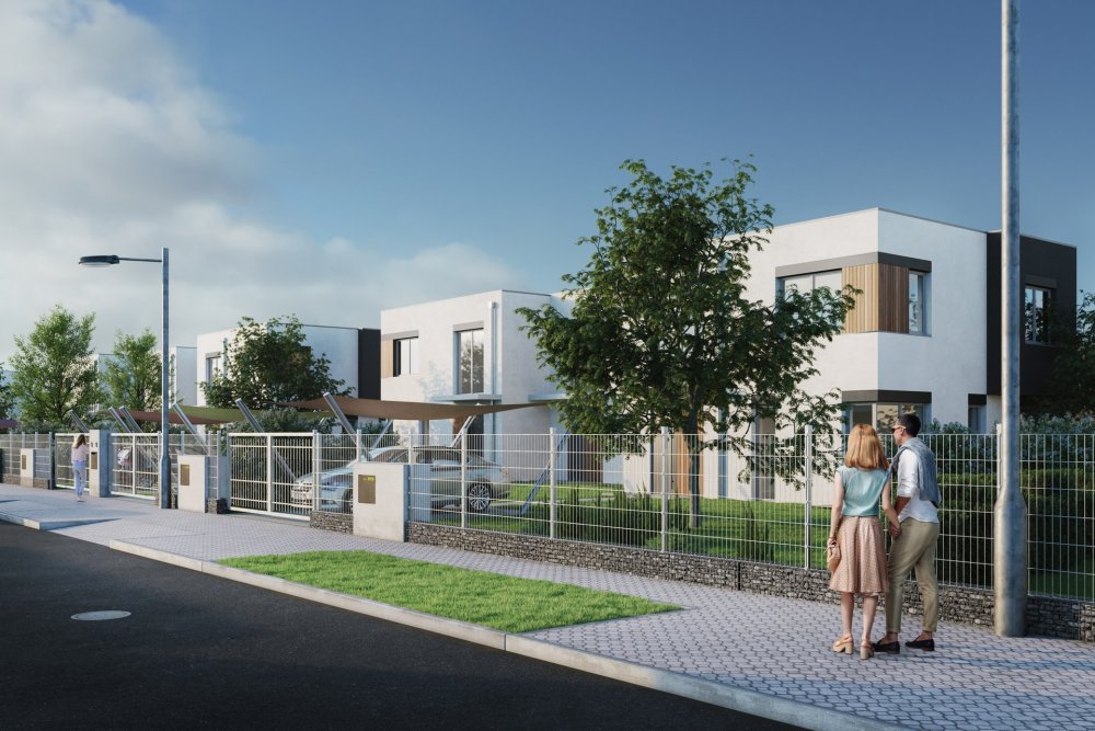Spustili jsme prodej již třetí etapy rodinných domů v projektu Nová Chýně