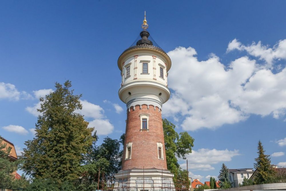 Libeňská vodárenská věž - atypické sídlo i luxusní rezidence