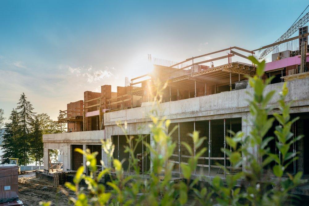 News from the construction of MOLO Lipno Resort - August 2020