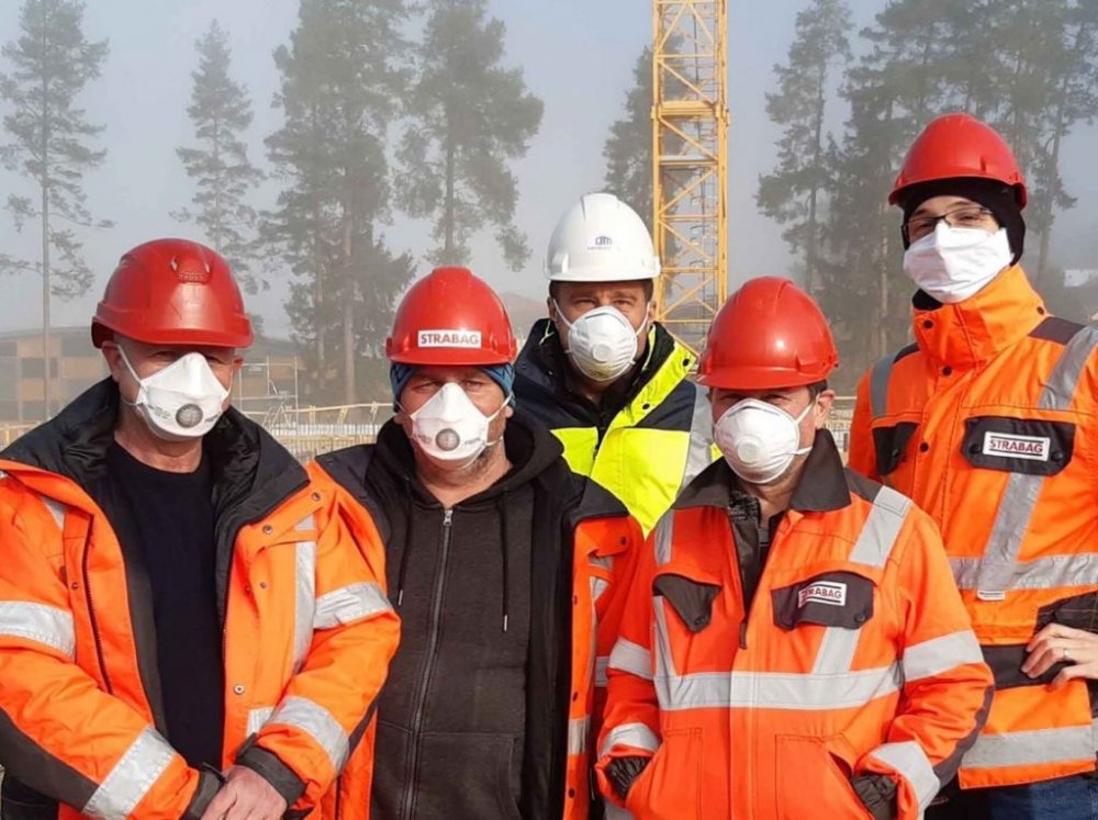 MOLO Lipno Resort | Construction work continues successfully