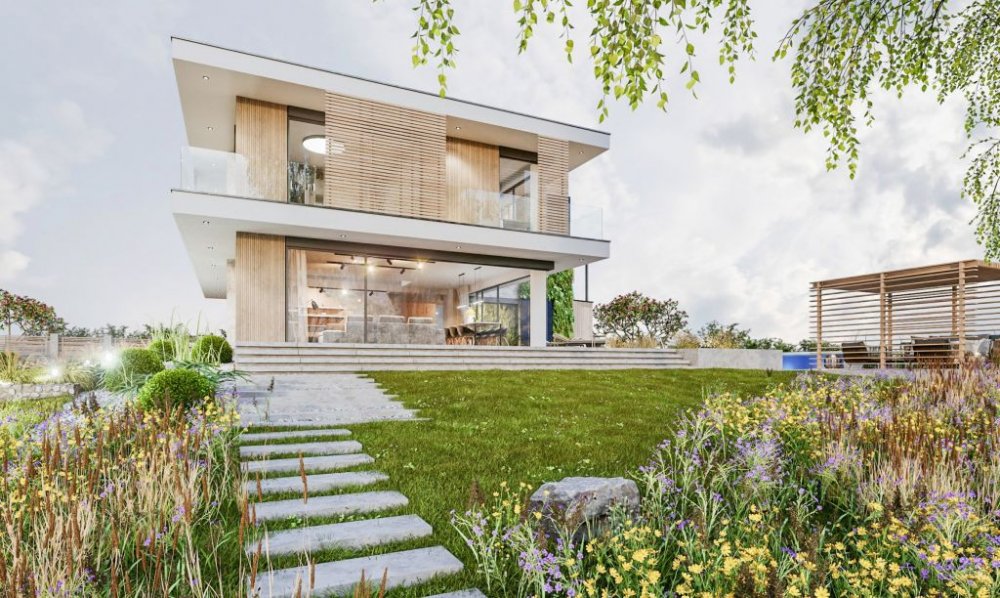 MODERN GREEN HOUSEHOLD: environmentally friendly and extremely economical