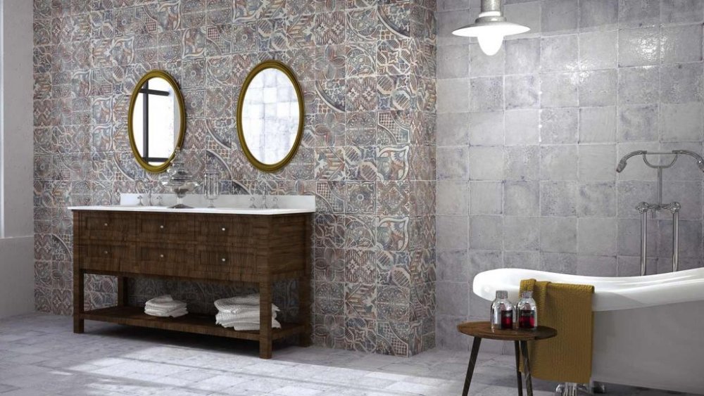 Luxury tiles in retro style | Los Kachlos