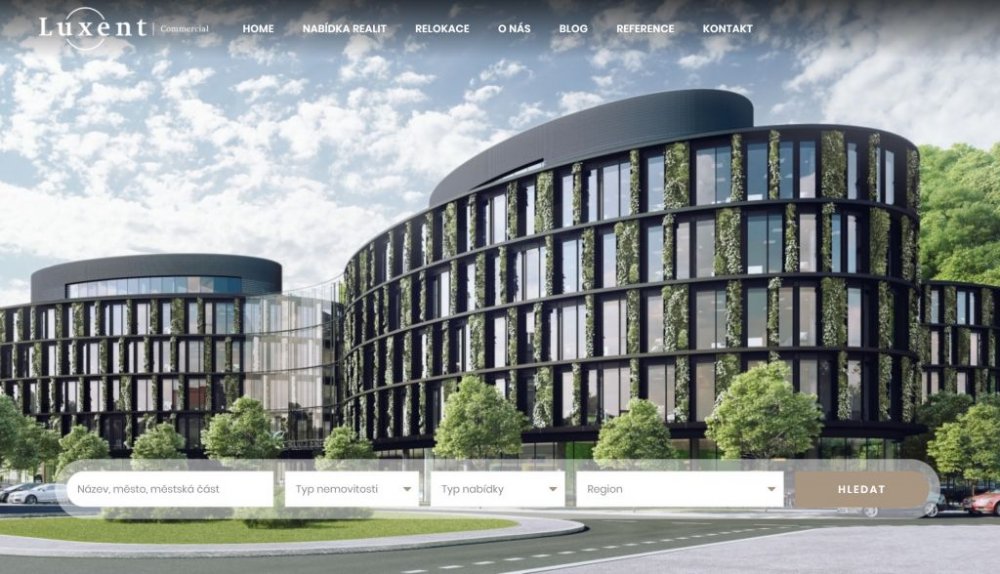 We are launching a new specialized site Luxent | Commercial