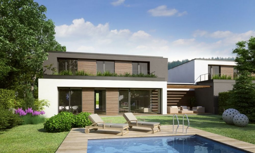 The last one of the unique low energy villas, Prague 5