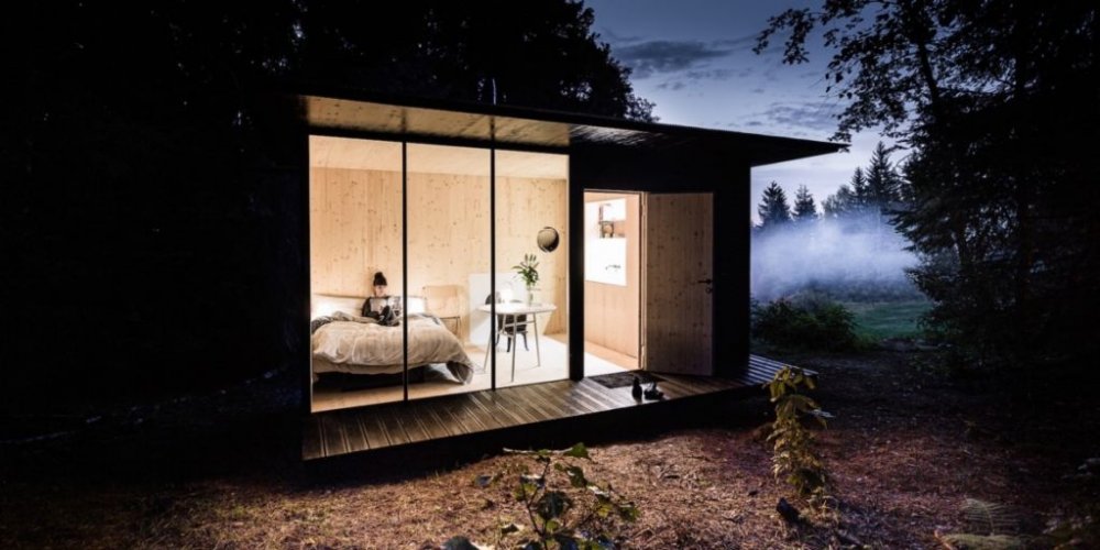 Architektura ve znamení miniatur: seznamte se s tiny houses