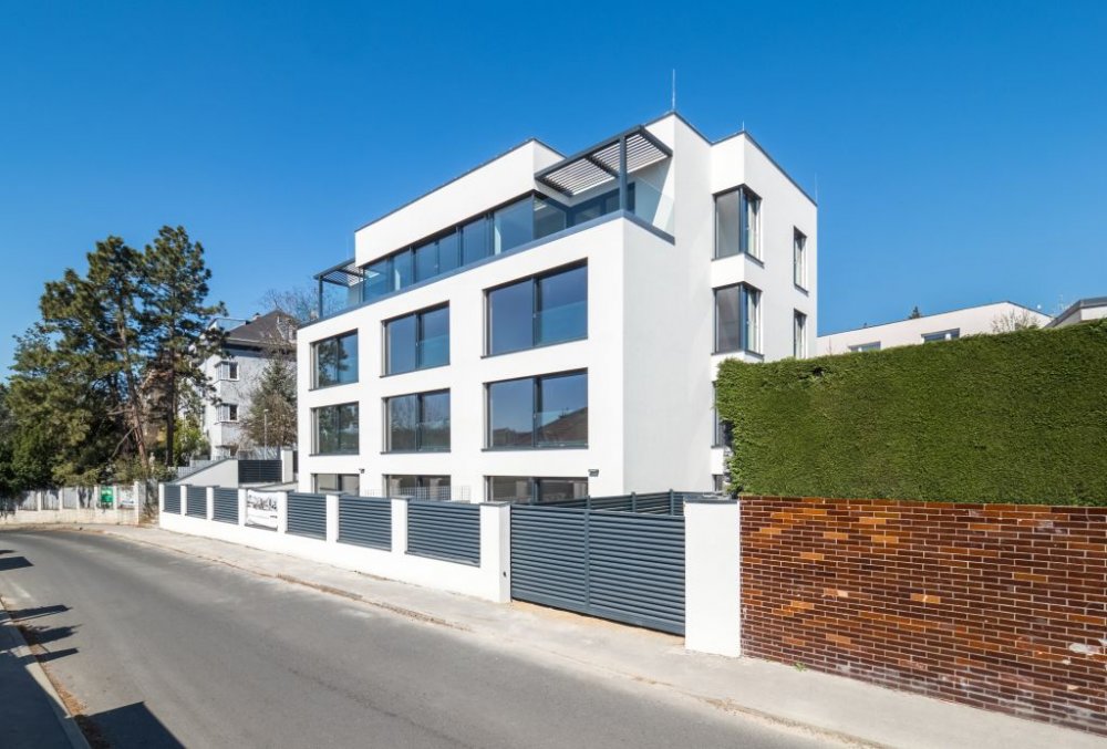 Obrazem: Viladům Děvín | Stavba dokončena