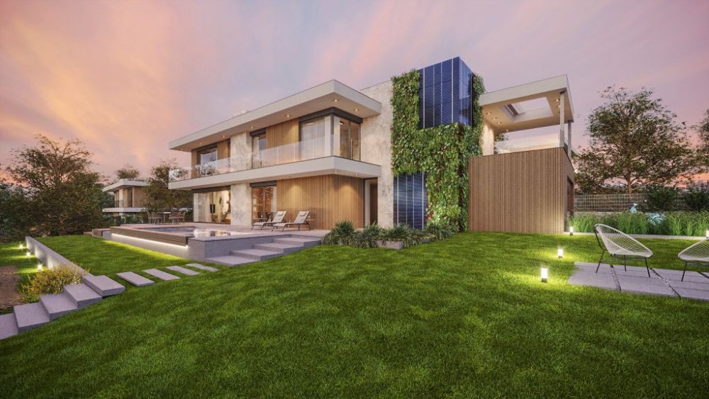 Pokrokové technologie a energetická nezávislost – nový developerský projekt vil NA MEANDRU