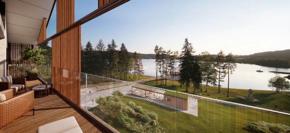 MOLO Lipno Resort | PRODEJ ZAHÁJEN